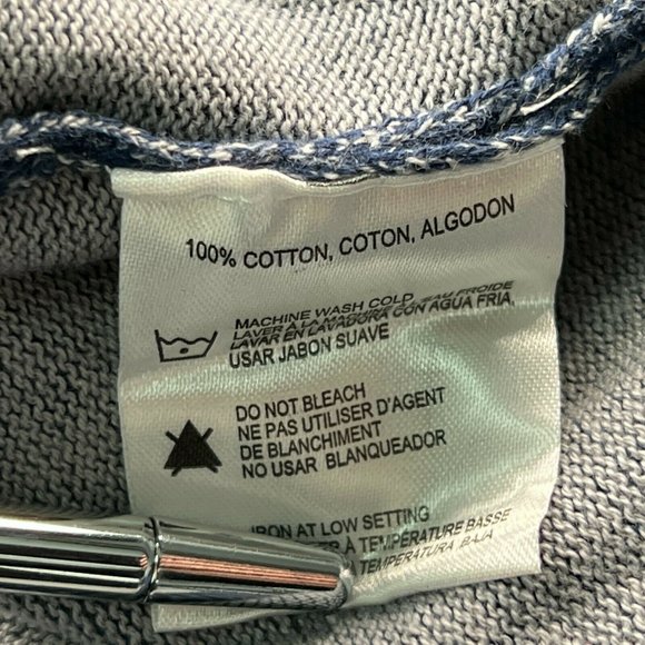 New Heritage Report Collection Sweatshirts Mens Medium Blue Long-sleeve … - Picture 6 of 8